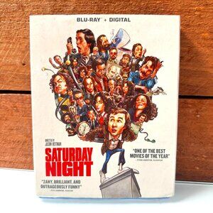 Saturday Night (Blu-ray + Digital) New Sealed Slip Cover Brand New Sealed